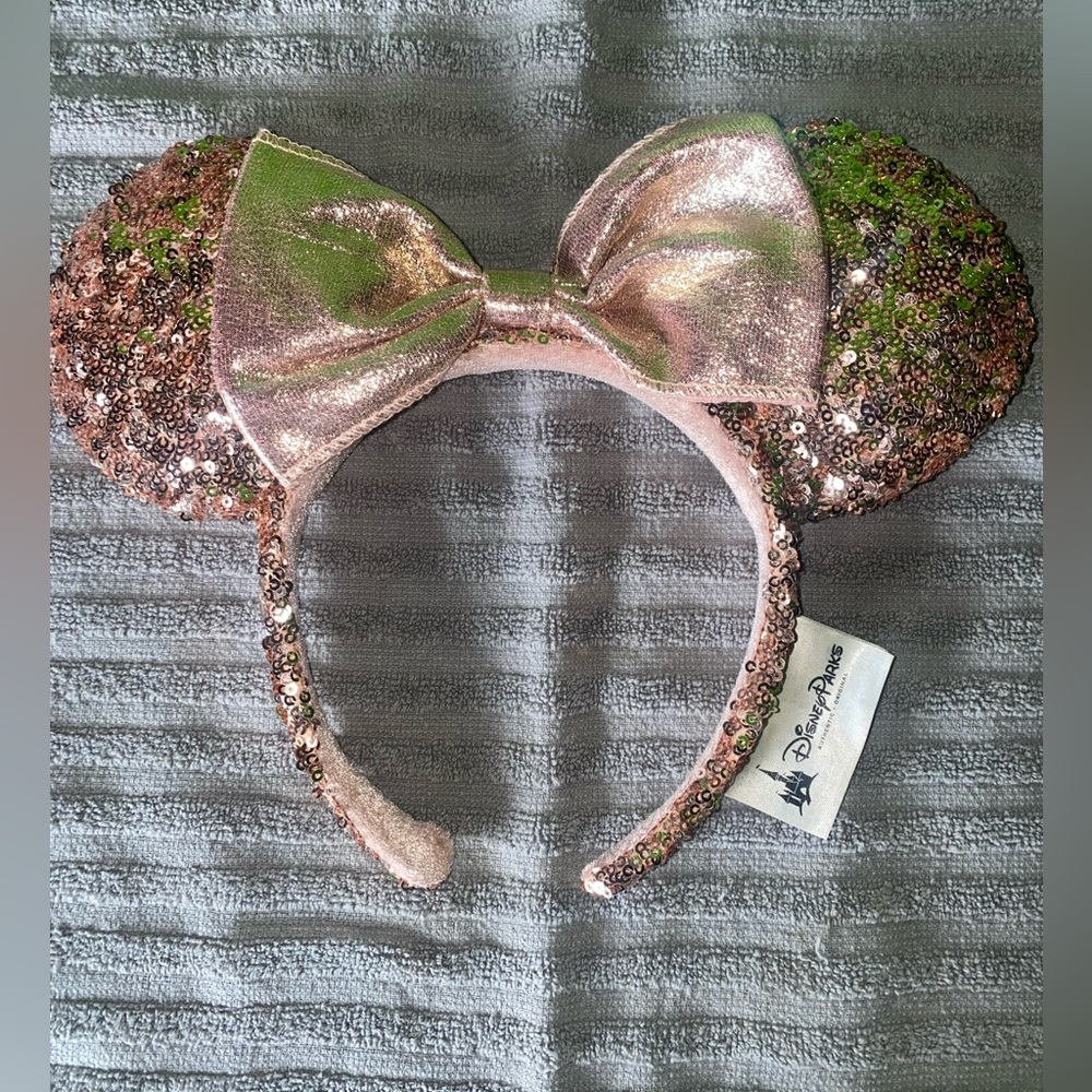 Rose Gold Minnie / Mickey Ears